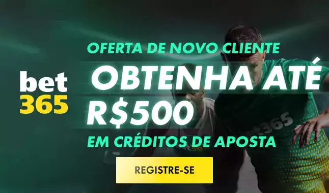 Cassino Bet365: como funciona e ganhe até R$500 de bônus