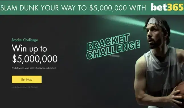Bet365 lança nova modalidade de jogo Bracket Challenge