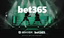 Bet365 renova parceria com a Boxxer