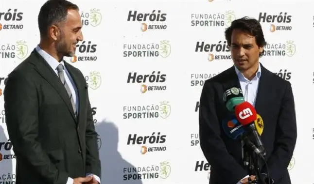 Betano apresenta parceria com Fundação Sporting