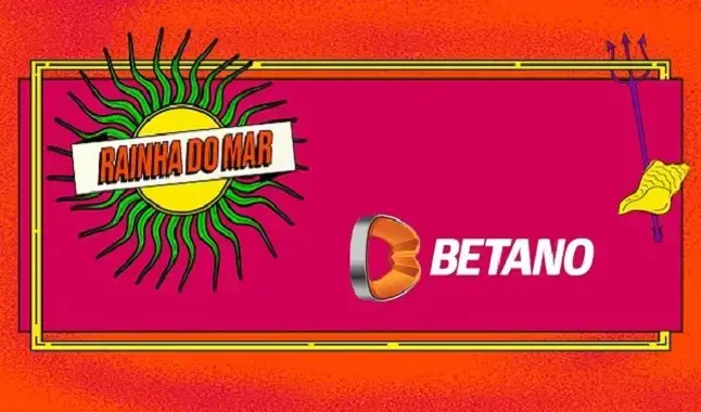 Betano apresenta parceria com Rainha do Mar