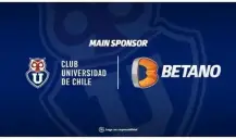 Betano apresenta parceria com Universidad do Chile