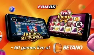 Betano fecha parceria com FBMDS