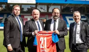 Betano firma acordo com Viktoria Plzen