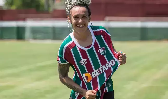 Betano patrocinadora master do Fluminense Feminino