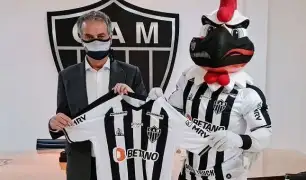 Betano renova acordo com Atlético Mineiro