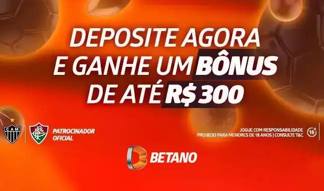 Betano Bônus: de 100% até 300BRL