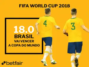 18.0 Brasil vai vencer a Copa do Mundo