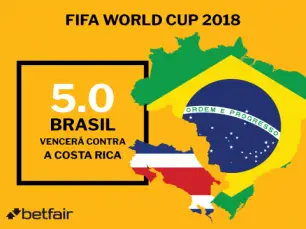 Brasil sai vencedor contra Costa Rica