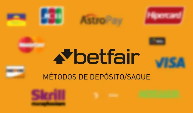 Depósitos e Saques: que métodos usar na Betfair?