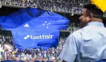 Betfair faz promoção junto com o Cruzeiro