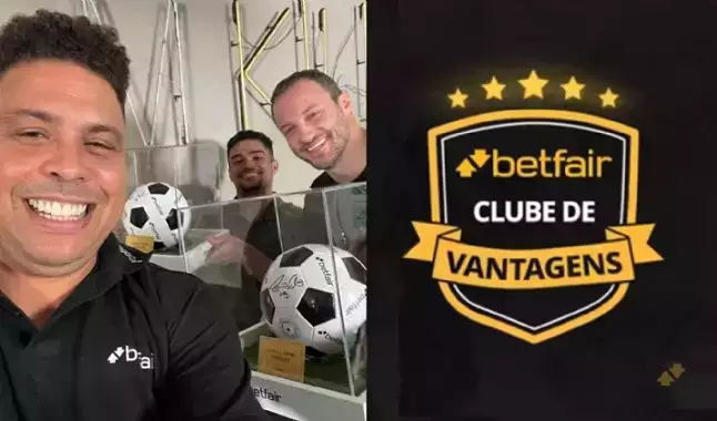 betfair é do ronaldo