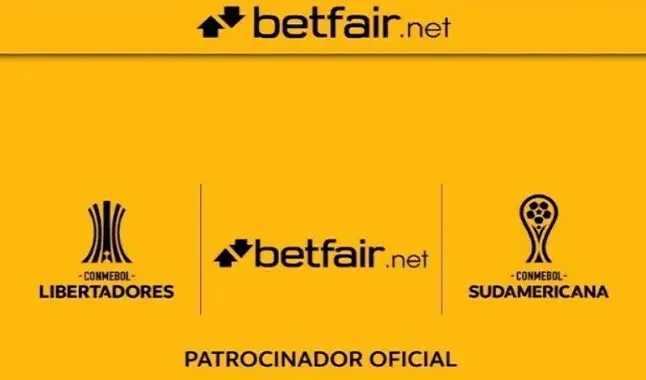 Betfair é patrocinador da CONMEBOL Libertadores e Sul-americana