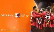 Betsson apresenta acordo com AC Milan