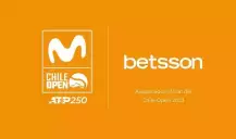 Betsson é a patrocinadora do Chile Open 2023