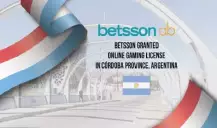 Betsson recebe licença para operar em Córdoba
