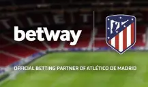 Betway apresenta nova parceria com o Atlético de Madrid