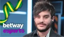 Betway apresenta novo gerente de eSports no Brasil