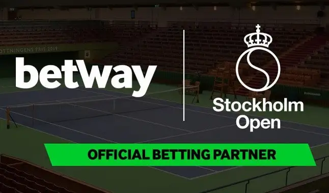 Betway apresenta parceria com Stockholm Open
