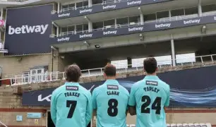 Betway fecha acordo com Surrey County Cricket Club