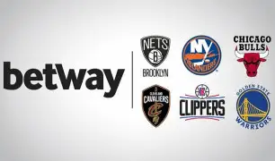 Betway fecha patrocínio com equipes da NBA e NHL