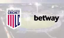 Betway firma acordo com a Major League Cricket