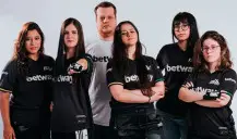 Betway firma parceria com line-up feminino da MIBR