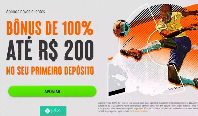 Bet365 Brasil » Bônus de 100% até R$200
