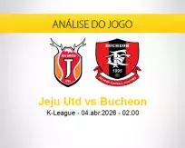 Prognóstico Jeju Utd Bucheon (04 abril 2026)