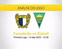 Prognóstico Famalicão Estoril (14 dezembro 2025)