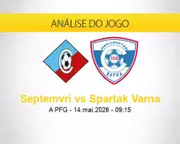 Septemvri vs Spartak Varna