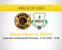 Prognóstico Kaizer Chiefs ZESCO (01 fevereiro 2026)