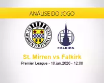 Prognóstico St. Mirren Falkirk (10 janeiro 2026)