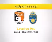 Prognóstico Laval Pau (30 janeiro 2026)