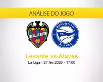 Prognóstico Levante Alavés (27 fevereiro 2026)