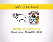 Prognóstico Derby Coventry (16 agosto 2025)
