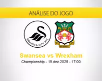 Prognóstico Swansea Wrexham (19 dezembro 2025)