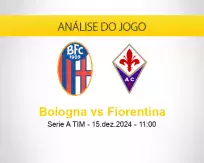 Prognóstico Bologna Fiorentina (15 dezembro 2024)