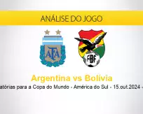 Argentina vs Bolívia