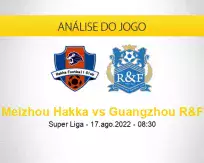 Prognóstico Meizhou Hakka Guangzhou R&F (17 agosto 2022)