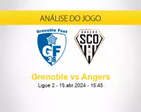 Prognóstico Grenoble Angers (15 abril 2024)