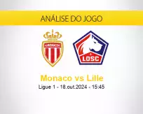 Monaco vs Lille