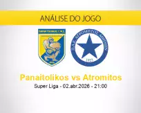 Prognóstico Panaitolikos Atromitos (04 abril 2026)