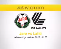Prognóstico Jaro Lahti (04 abril 2026)