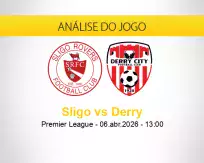 Prognóstico Sligo Derry (06 abril 2026)