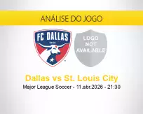 Prognóstico Dallas St. Louis City (11 abril 2026)