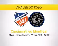 Prognóstico Cincinnati Montreal (22 março 2026)