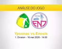 Ypsonas vs Enosis