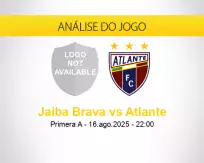 Prognóstico Jaiba Brava Atlante (16 agosto 2025)
