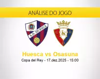 Prognóstico Huesca Osasuna (17 dezembro 2025)